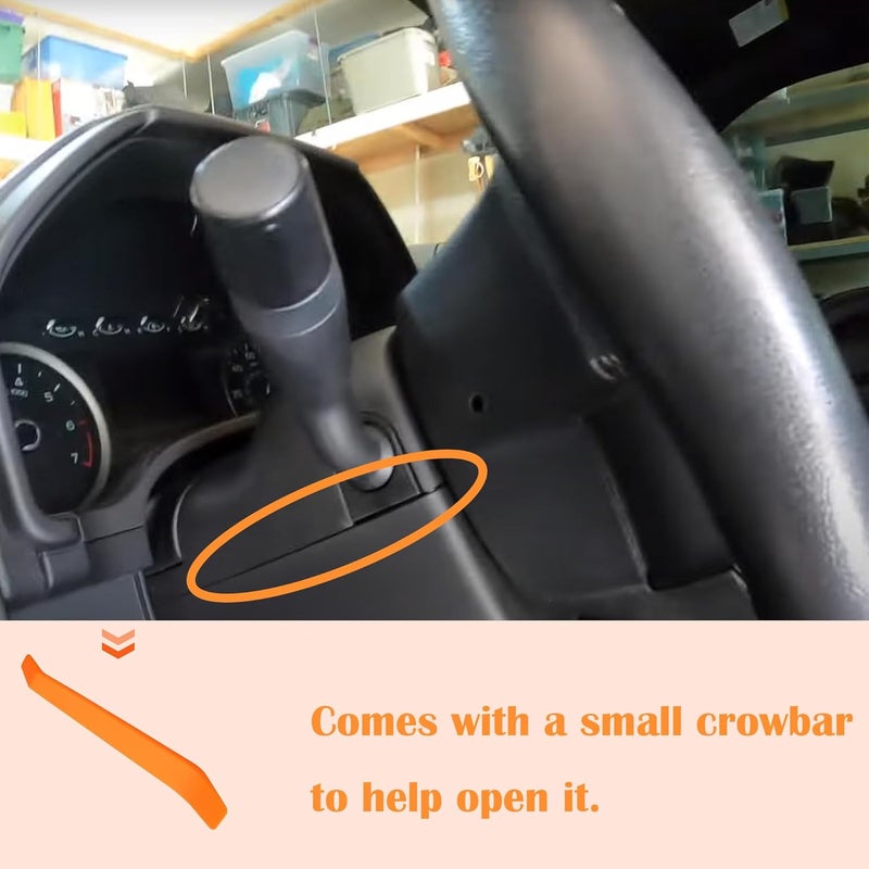 RICH AUTO Rich Windshield Wiper Switch Multi-Function Turn Signal Switch Replacement for 2011-2013 Ford F-150 F-250 F-350 F-450 F-550 Super Duty Replaces# SW-6874, BC3Z-13K359-BA - Image 5